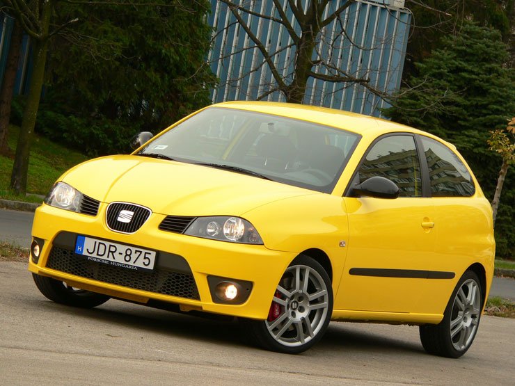 Teszt: Seat Ibiza Cupra TDI – Fenevad 32