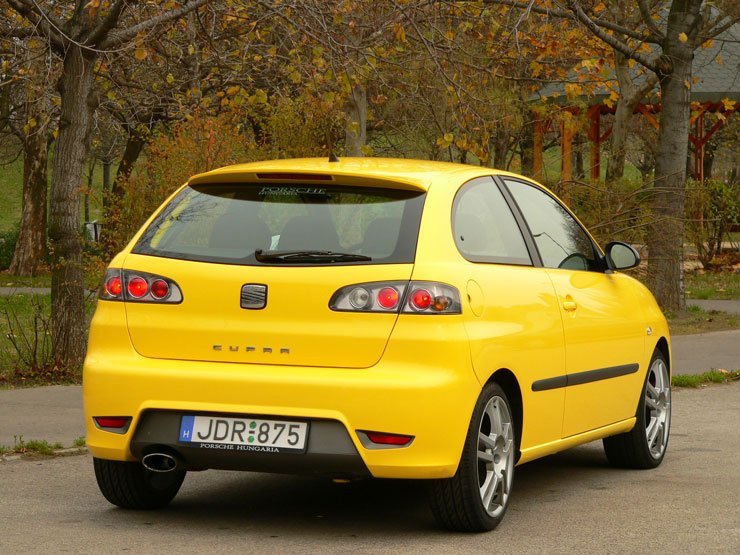 Teszt: Seat Ibiza Cupra TDI – Fenevad 35