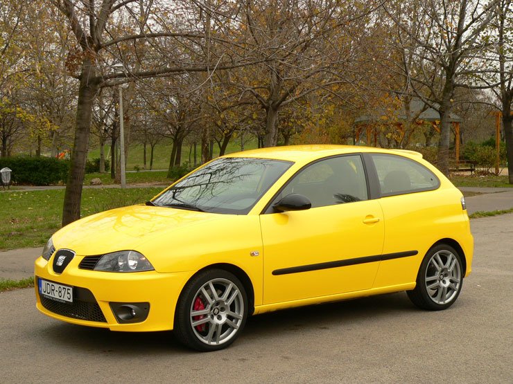 Teszt: Seat Ibiza Cupra TDI – Fenevad 38