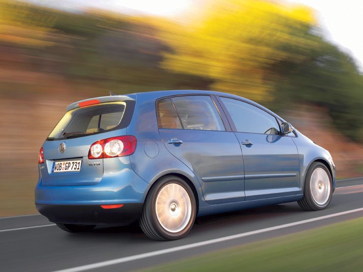 Golf Plus - Altea Wolfsburgból