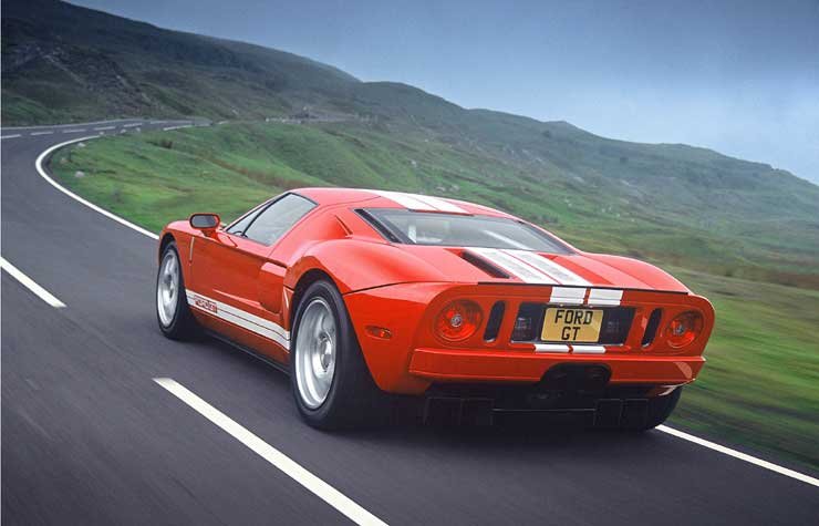 550 lóerős V8-as szív dobog a Ford GT-ben