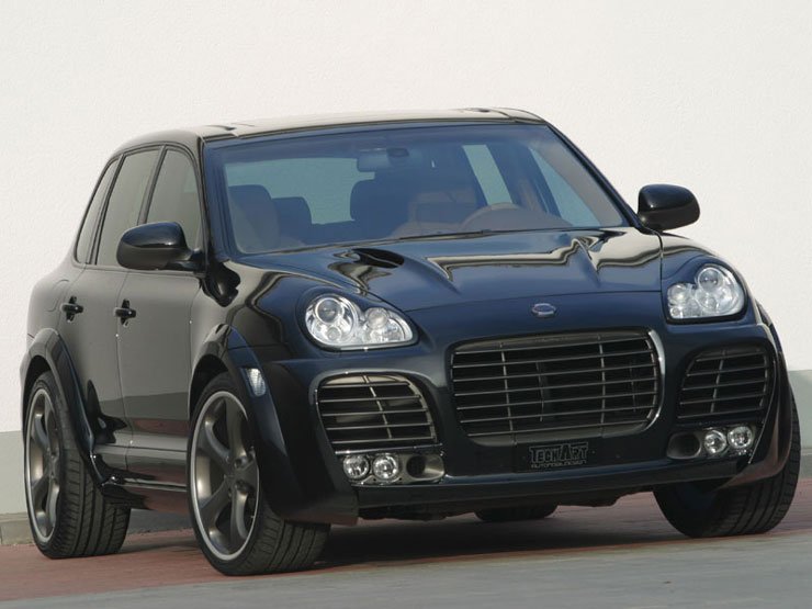 Techart Magnum - A büntető!