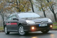 Teszt: Citroën C5 2.0 - Tartalomhoz a forma