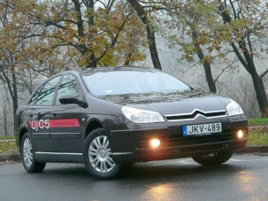 Teszt: Citroën C5 2.0 - Tartalomhoz a forma