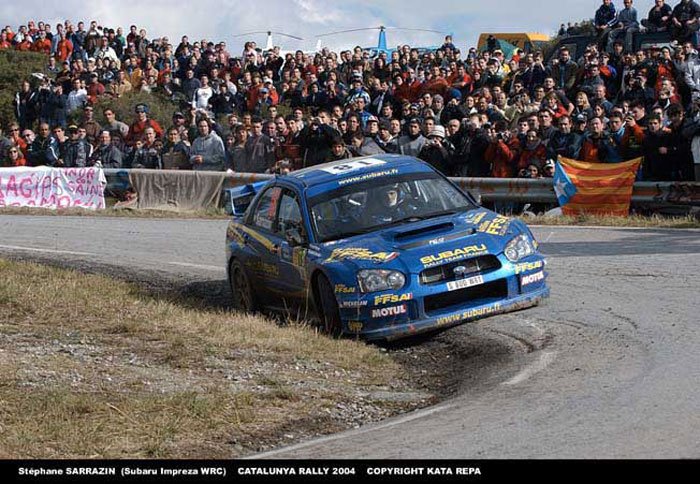 Sarazzin korábban több Forma-1-es csapatnál is megfordult mint tesztpilóta, a Minardinál versenyzett is