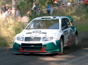 Három Fabiával megy 2005-ben a Skoda