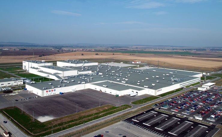 Csehországban, Kolinban van a Toyota és a PSA közös gyára