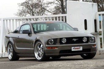 Geiger Mustang GT - Még több vadló