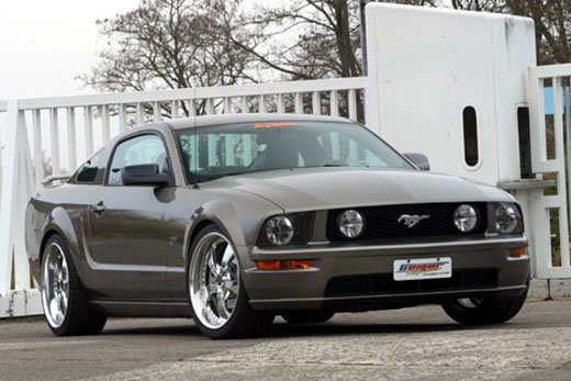 Geiger Mustang GT - Még több vadló