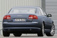 Igen jól teljesített a gépjármű üzletág Az Audi A8 3.0 TDI-ben jelent meg a harmadik generációs common-rail befecskendezés, amely Bosch fejlesztés