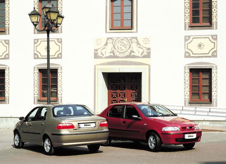 Iránban az Albea testvérmodlljét, a Sienát is gyártja majd a Fiat