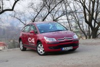 Teszt: Citroën C4 1.6 HDi – Álomszázhetes 41