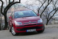 Teszt: Citroën C4 1.6 HDi – Álomszázhetes 42