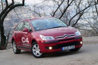 Teszt: Citroën C4 1.6 HDi – Álomszázhetes 46