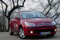 Teszt: Citroën C4 1.6 HDi – Álomszázhetes 47