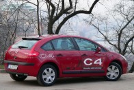 Teszt: Citroën C4 1.6 HDi – Álomszázhetes 56