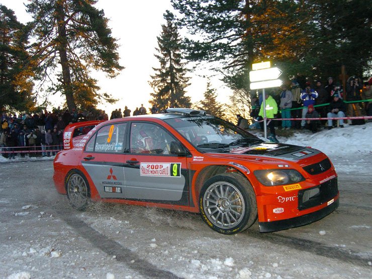 Harri Rovanperä egyelőre csak probálgatja a Mitsubishit, majd Svédországban szeretne igazán gyorsan menni