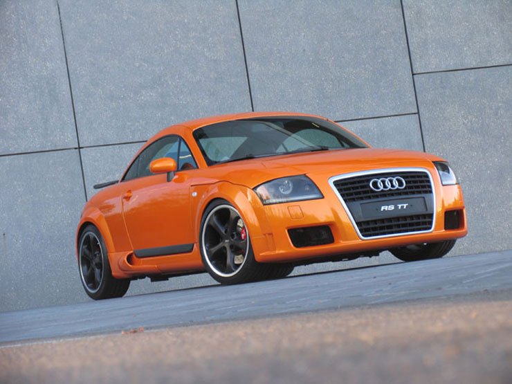 PPI RS TT - Tuning face lift