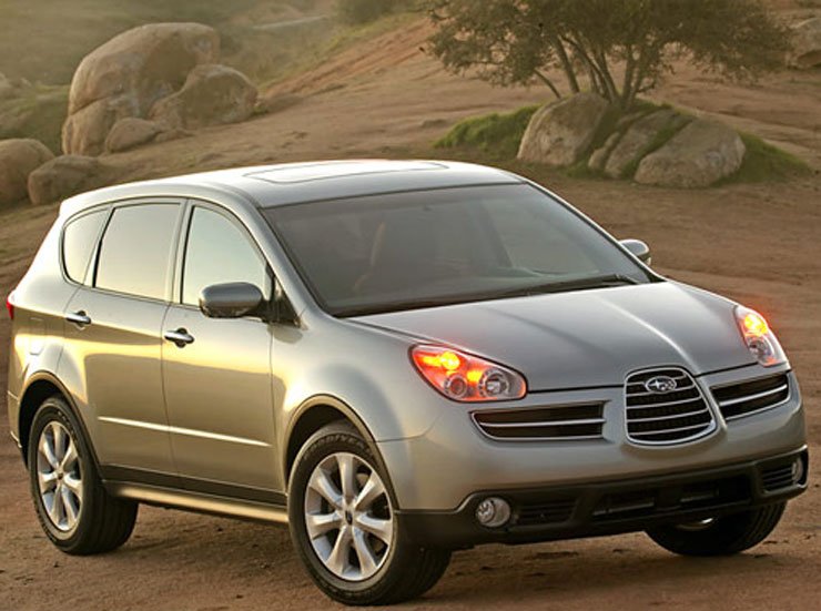 Hétszemélyes az új Subaru