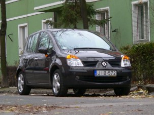 Teszt: Renault Modus 1.5 dCi - Kismenő