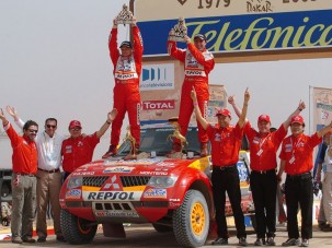 Palik majdnem kiesett - Dakar záró szakasz