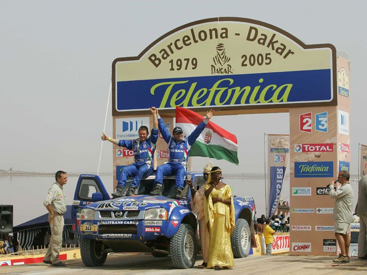 Kis Sándor 33. lett a több mint hét órás büntetés ellenére, így ő is elégedetten térhet haza