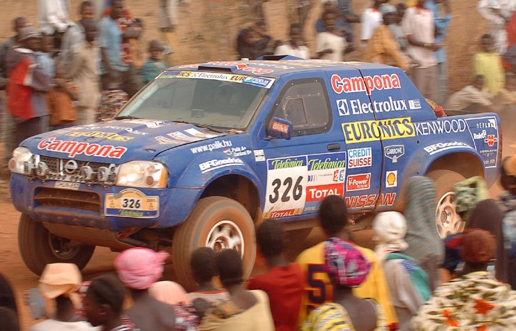 Palik László nem vállal kockázatot, hogy idén célba érjen Dakarban
