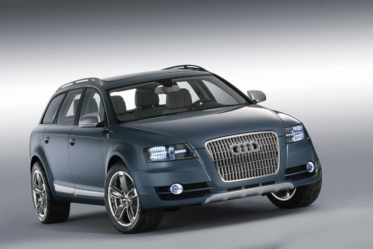 Audi Allroad Quattro Concept - A jövő titkai