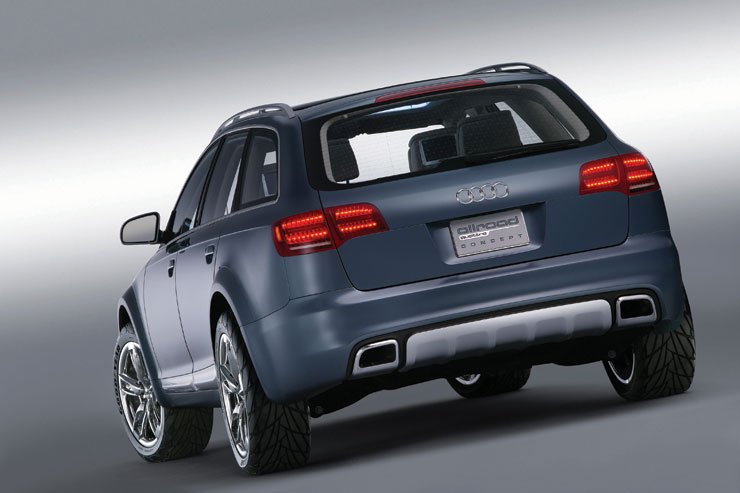 A kocepcióautó a quattro hajtás 25. évfordulójára készült