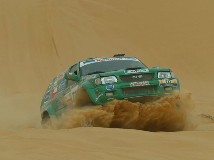 Palik és Szalay ajándéka - Dakar 13. szakasz