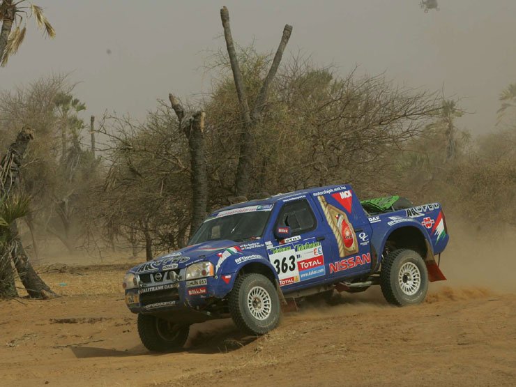 A Kis-Czeglédi duó a technikai hibák miatt a mezőny végéről rajtolt tegnap