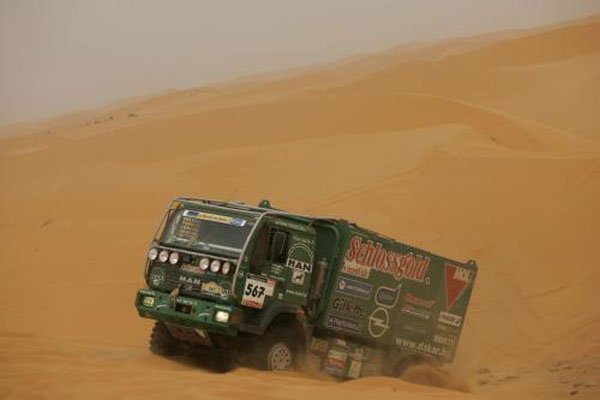 Ezúttal Darázsiék remekeltek - Dakar 12. szakasz 