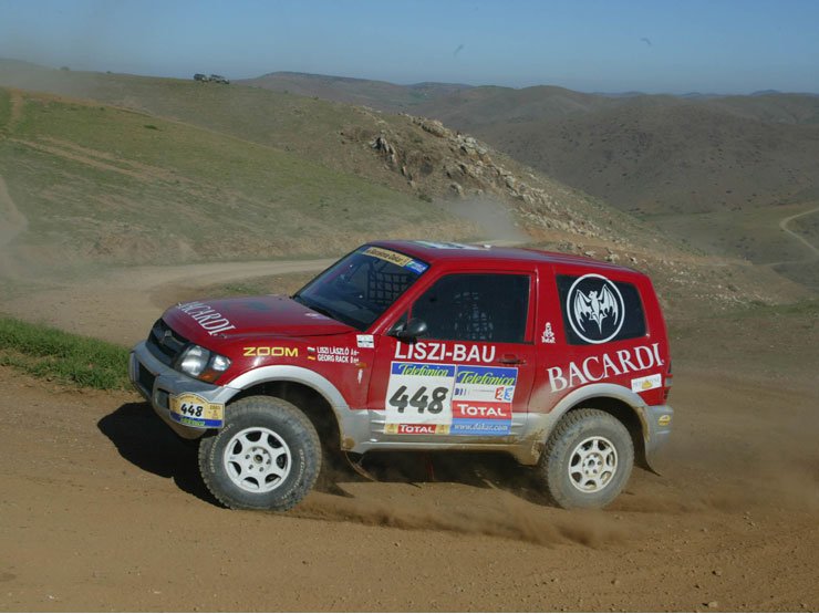 A Liszi - Rack kettős is versenyben van, az összetettben a 71. helyen állnak