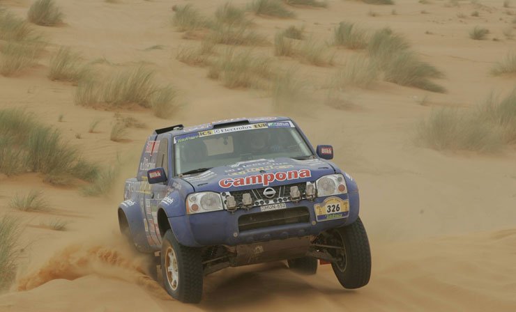 Palik az élre tör - Dakar 12. nap