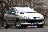 Teszt: Peugeot 206 1,6 HDi Premium - Ereje teljében