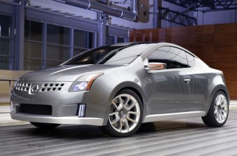 Képek a Nissan új sportautójáról