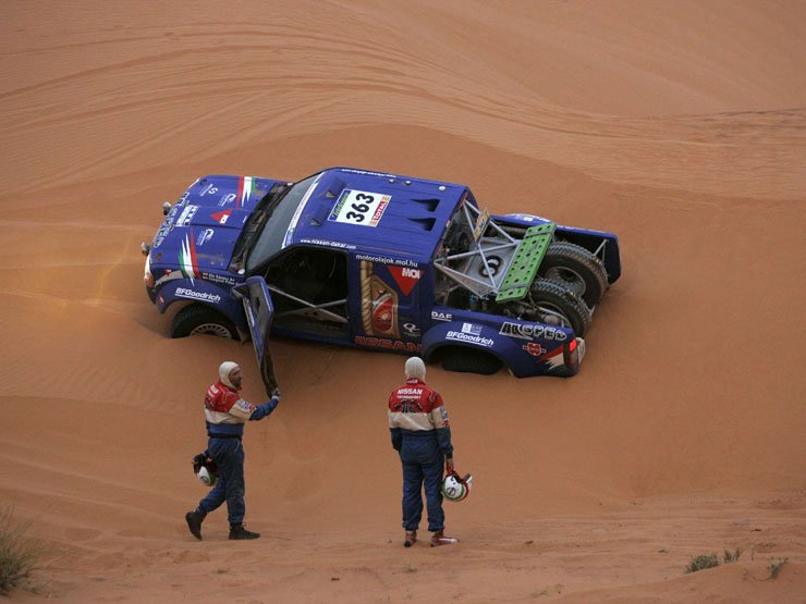 Kisék nagyon mennek, de azért néha rajtuk is kifog a természet