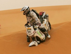 Síelő nyert a Dakaron - 9. szakasz