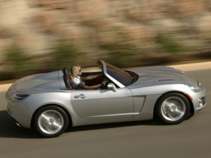 Új Vectra, leendő kabrió és új Opel Speedster Amerikából