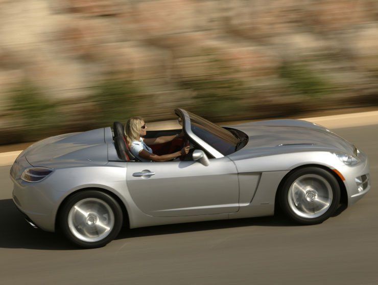 Új Vectra, leendő kabrió és új Opel Speedster Amerikából