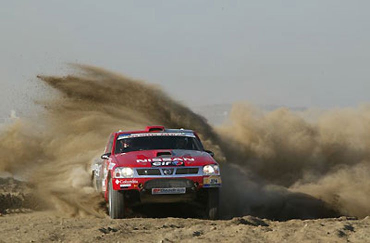 Kisék a mezőny végén - Dakar 4. nap