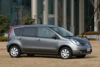 Nissan Note - Az egyik Almera utód