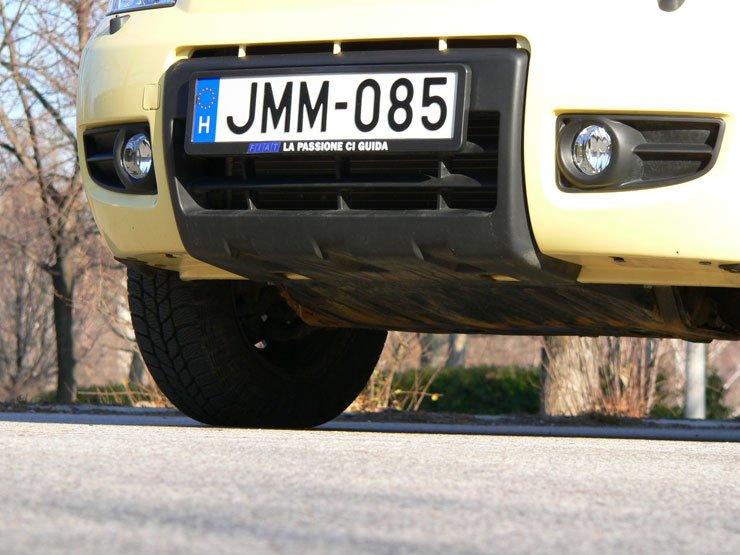 Teszt: Fiat Panda 4×4 1.2 8V Climbing – Kaland light 17