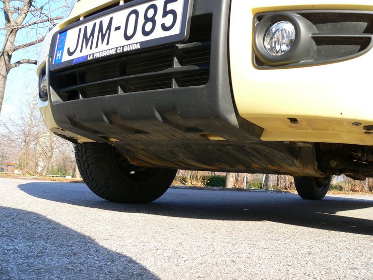 Teszt: Fiat Panda 4×4 1.2 8V Climbing – Kaland light 18