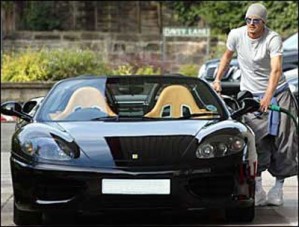 Beckhamnek nem kell ingyen Ferrari