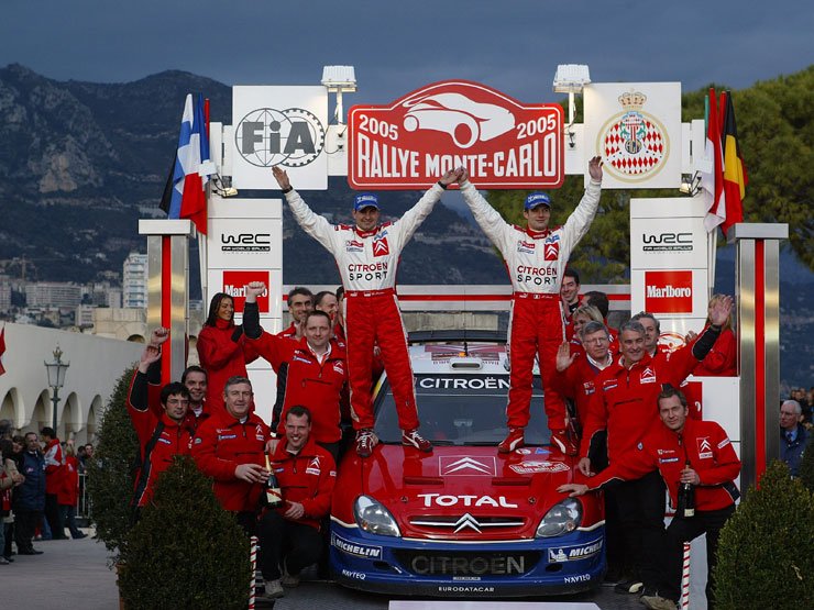 Loeb simán nyert - Monte-Carlo 3. nap