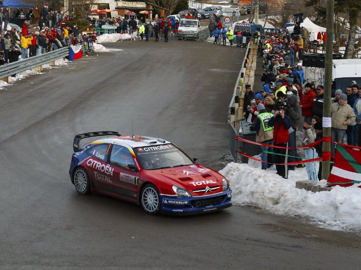 Sebastien Loeb sorozatban harmadszor nyerte meg a monacoi futamot