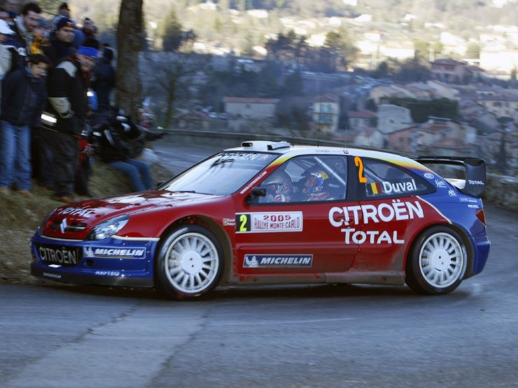 Két Citroën az élen - Monte-Carlo 1. nap