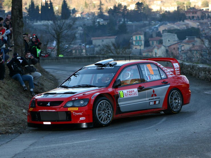 Idén Gilles Panizzi csak másodhegedűs lesz a Mitsubishinél, a főszerp Harri Rovanperä-é lesz