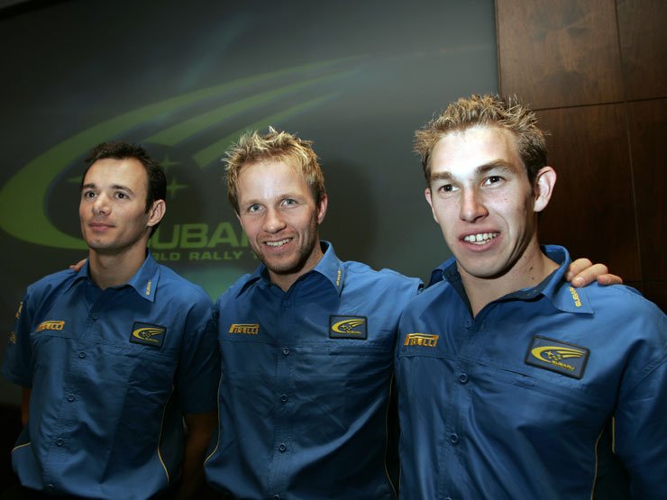 Petter Solberg mellé idén egy aszfalt- és egy murvaspecialista fiatalt is igazolt a Subaru